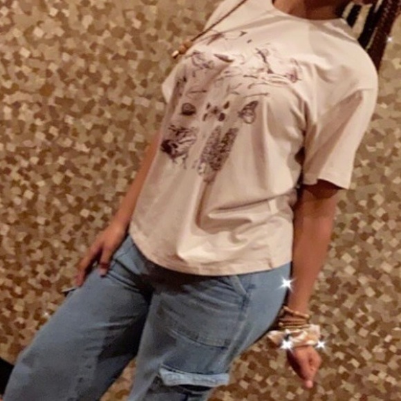 𝚂𝚑𝚘𝚛𝚝 𝚂𝚕𝚎𝚎𝚟𝚎 𝙶𝚛𝚊𝚙𝚑𝚒𝚌 𝚃-𝚂𝚑𝚒𝚛𝚝 - Picture 3 of 4